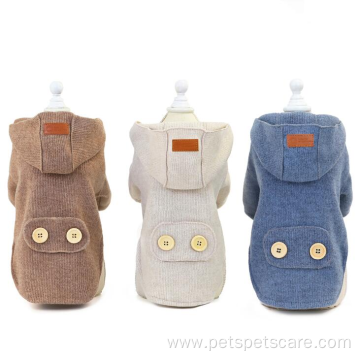 new style eco-friendly elegant winter dog coat clothes